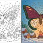 Butterfly Coloring Pages