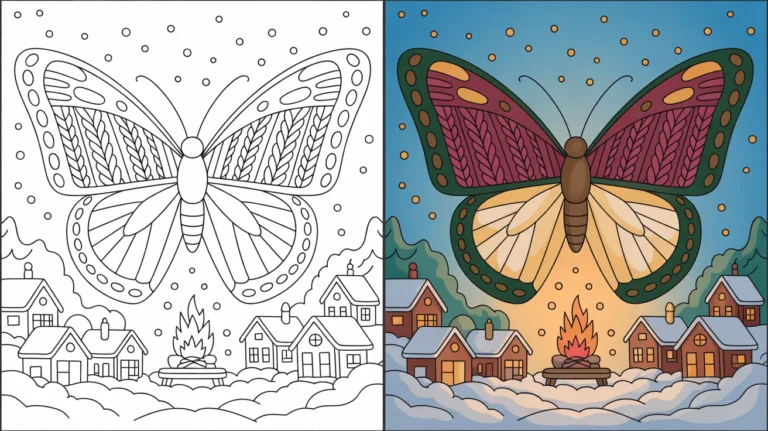 Butterfly Coloring Pages